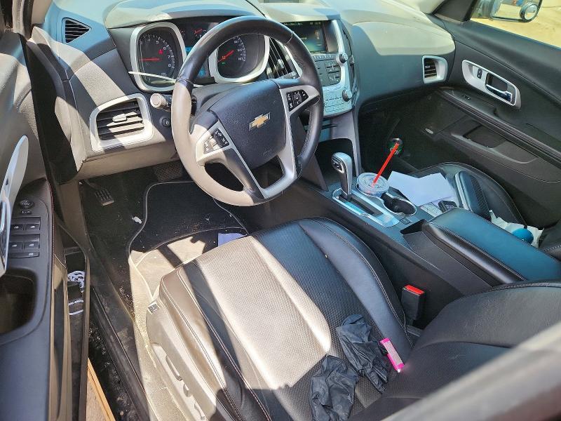 2015 CHEVROLET EQUINOX LTZ — Фото 8 из 12