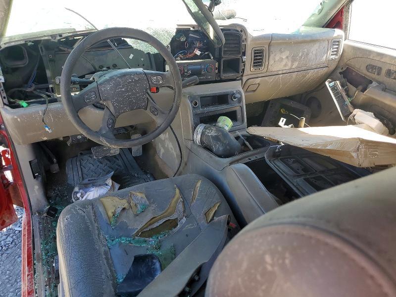 2005 CHEVROLET SILVERADO K2500 HEAVY DUTY — Фото 8 из 13