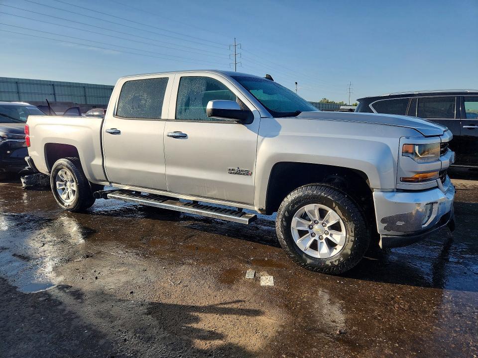 2016 CHEVROLET SILVERADO C1500 LT — Фото 4 из 13