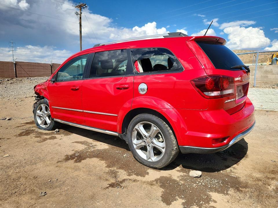 2017 DODGE JOURNEY CROSSROAD — Фото 2 из 12