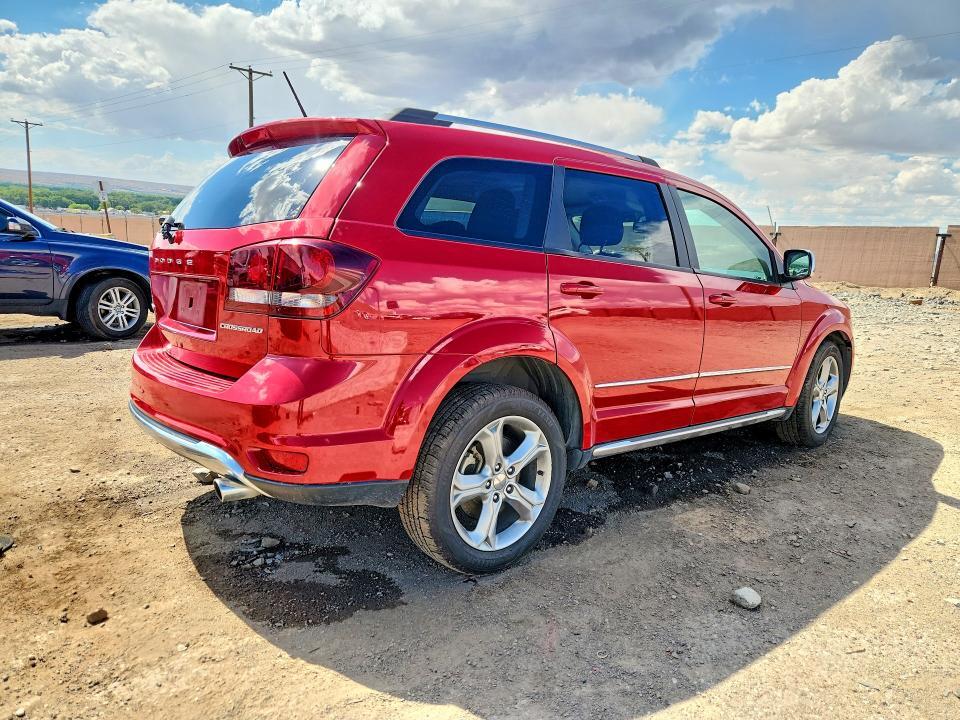 2017 DODGE JOURNEY CROSSROAD — Фото 3 из 12