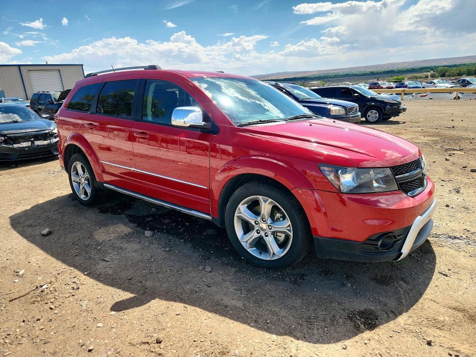 2017 DODGE JOURNEY CROSSROAD — Фото 4 из 12