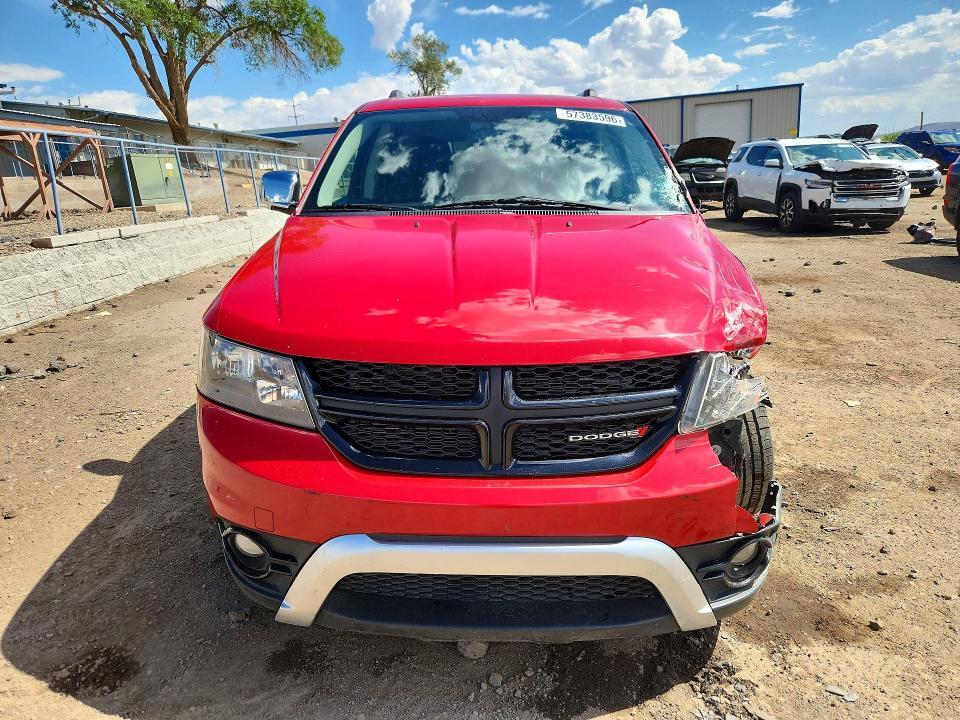 2017 DODGE JOURNEY CROSSROAD — Фото 5 из 12