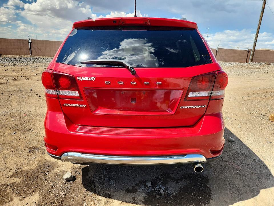 2017 DODGE JOURNEY CROSSROAD — Фото 6 из 12