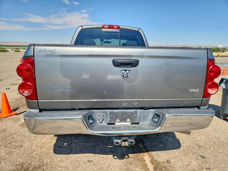 2007 DODGE RAM 2500 ST — Фото 6 из 12