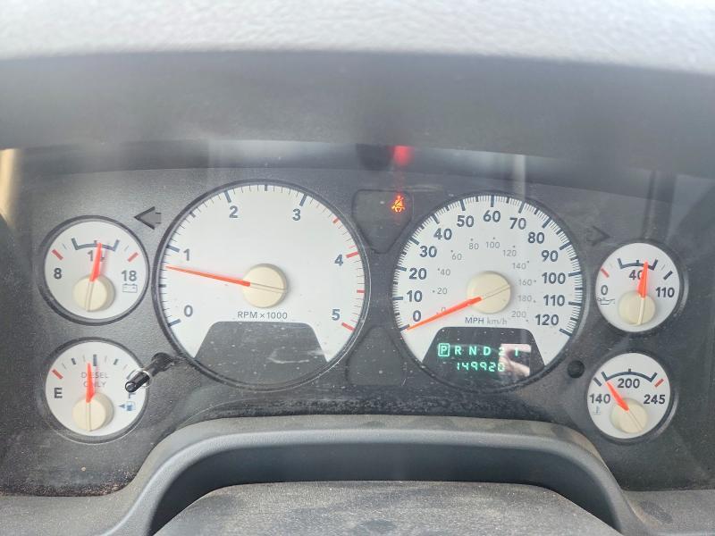 2007 DODGE RAM 2500 ST — Фото 9 из 12