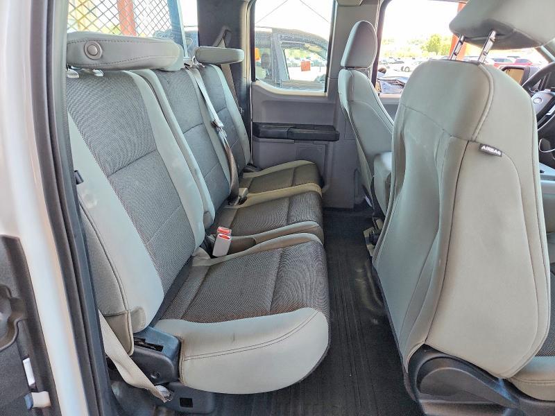 2017 FORD F150 SUPER CAB — Фото 10 из 12