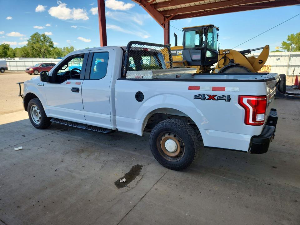 2017 FORD F150 SUPER CAB — Фото 2 из 12