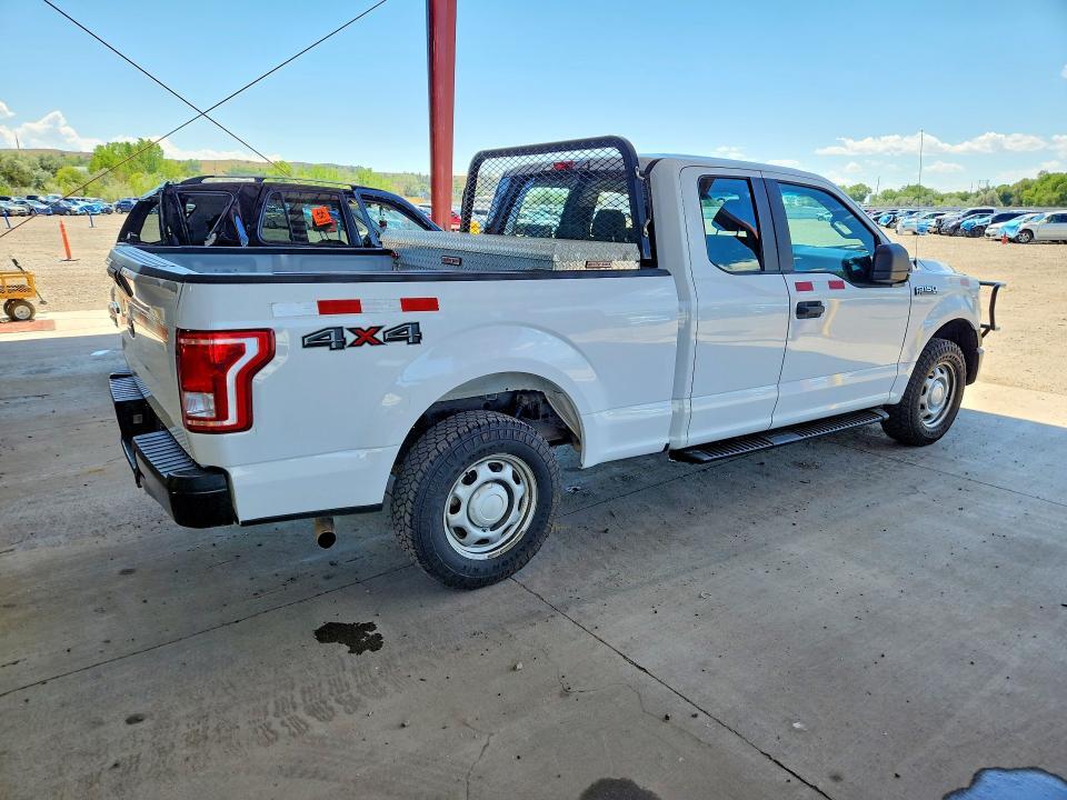 2017 FORD F150 SUPER CAB — Фото 3 из 12