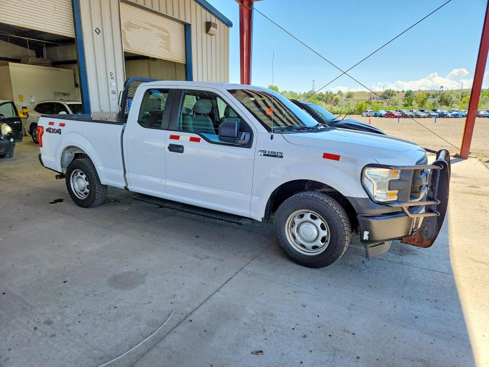 2017 FORD F150 SUPER CAB — Фото 4 из 12