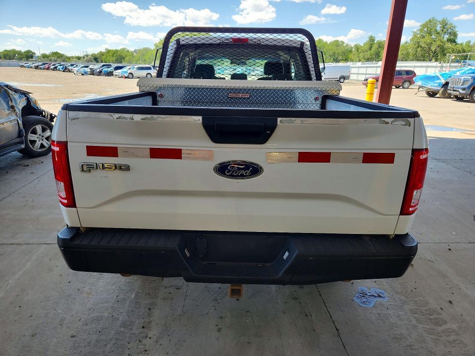 2017 FORD F150 SUPER CAB — Фото 6 из 12