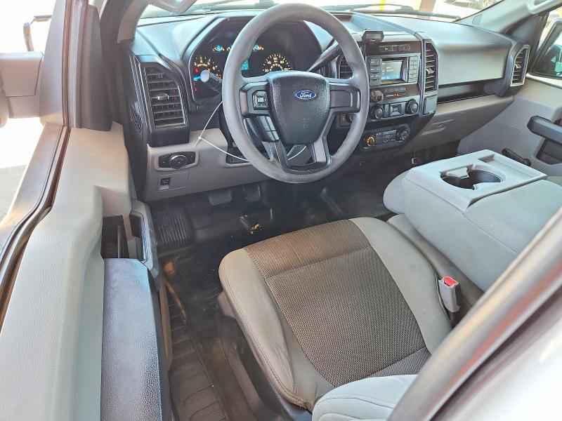 2017 FORD F150 SUPER CAB — Фото 8 из 12