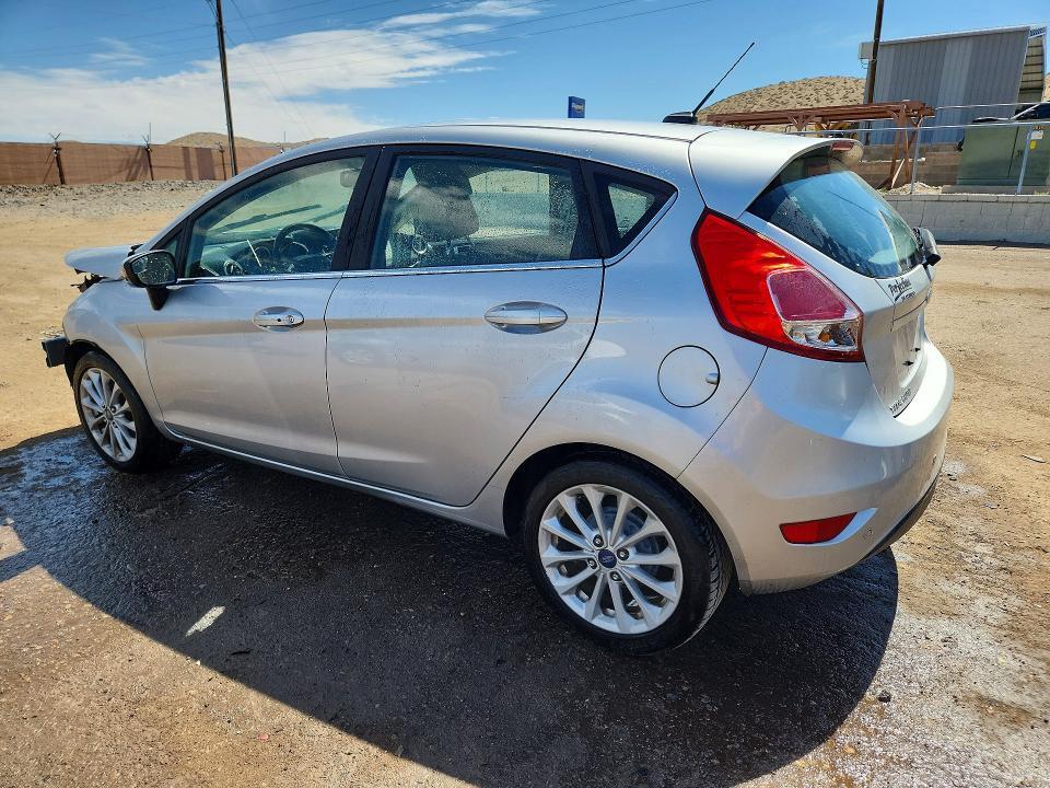 2017 FORD FIESTA TITANIUM — Фото 2 из 13