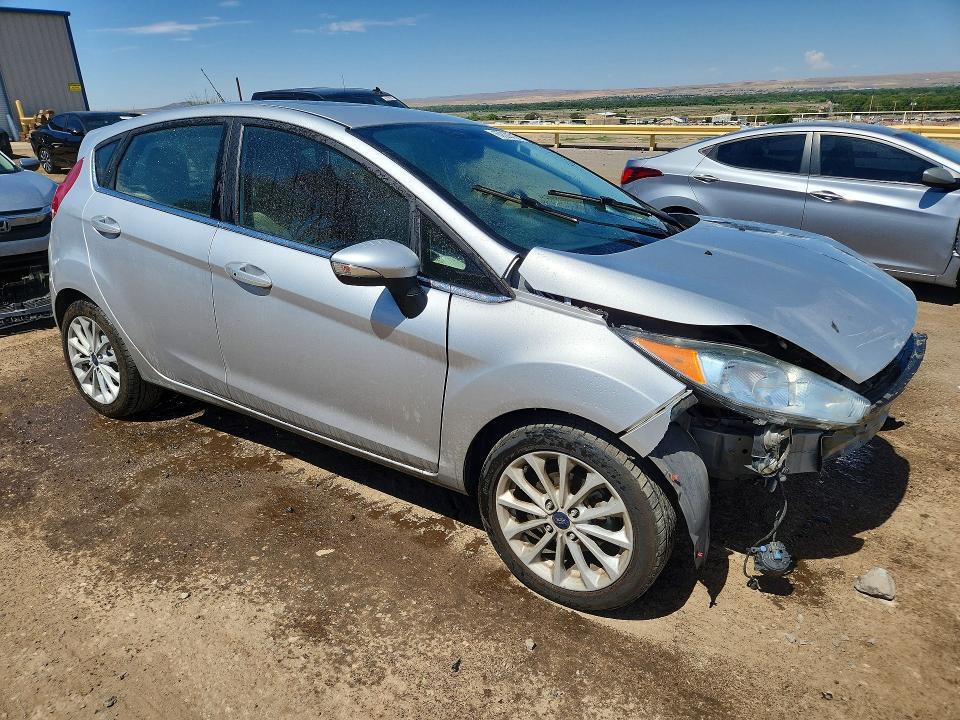 2017 FORD FIESTA TITANIUM — Фото 4 из 13