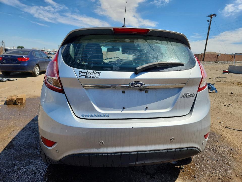 2017 FORD FIESTA TITANIUM — Фото 6 из 13