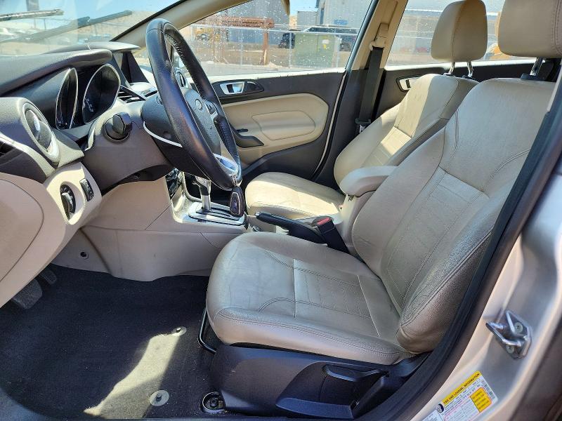 2017 FORD FIESTA TITANIUM — Фото 7 из 13