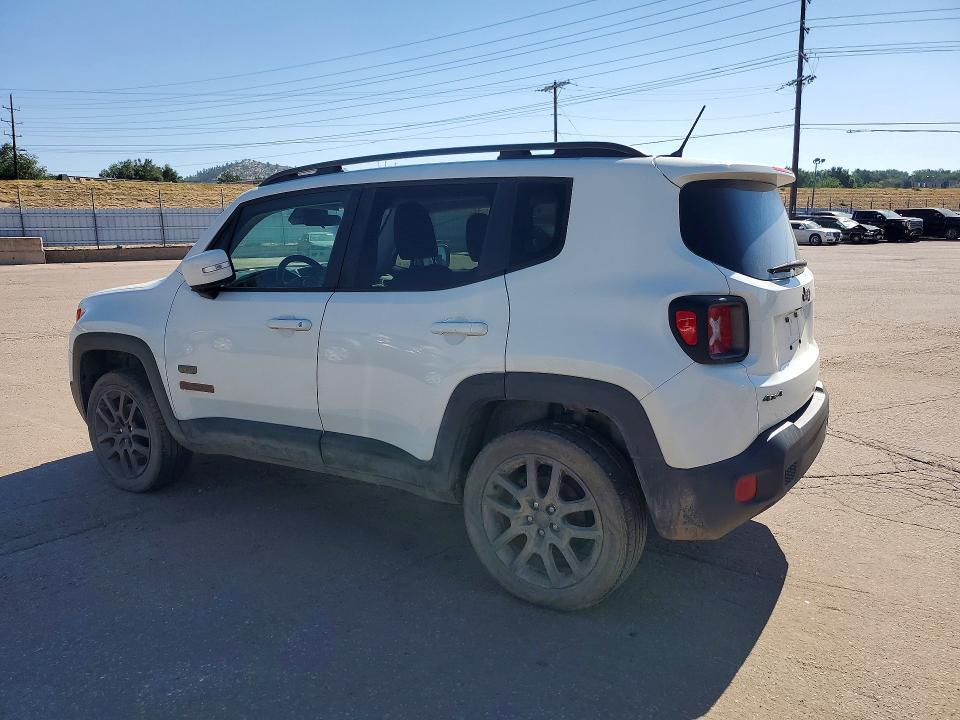 2016 JEEP RENEGADE LATITUDE — Фото 2 из 13