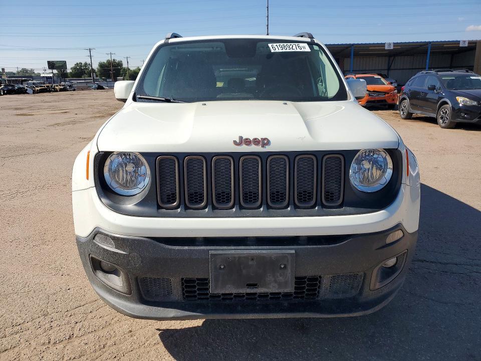 2016 JEEP RENEGADE LATITUDE — Фото 5 из 13