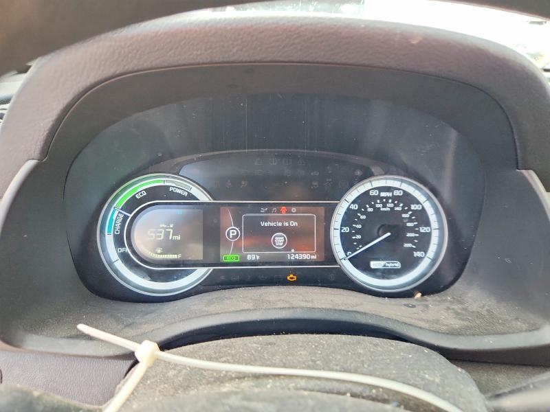 KNDCB3LC7K5252297 2019 KIA NIRO photo no. 9