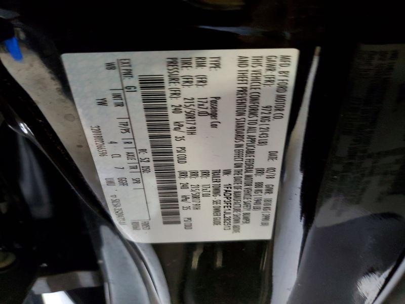 1FADP3FE1JL282513 2018 FORD FOCUS photo no. 12