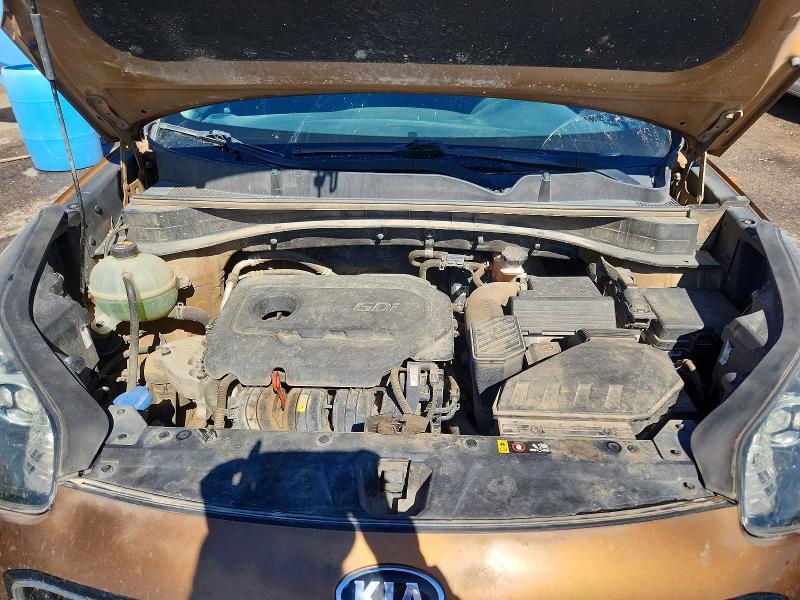 2017 KIA SPORTAGE LX — Фото 11 из 13