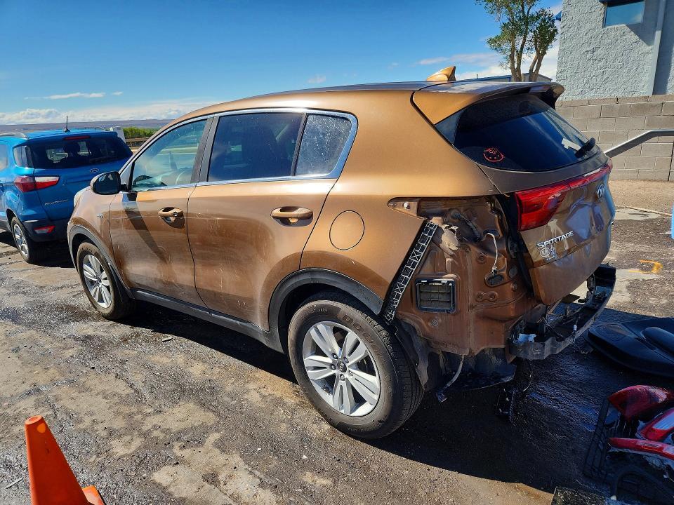 2017 KIA SPORTAGE LX — Фото 2 из 13