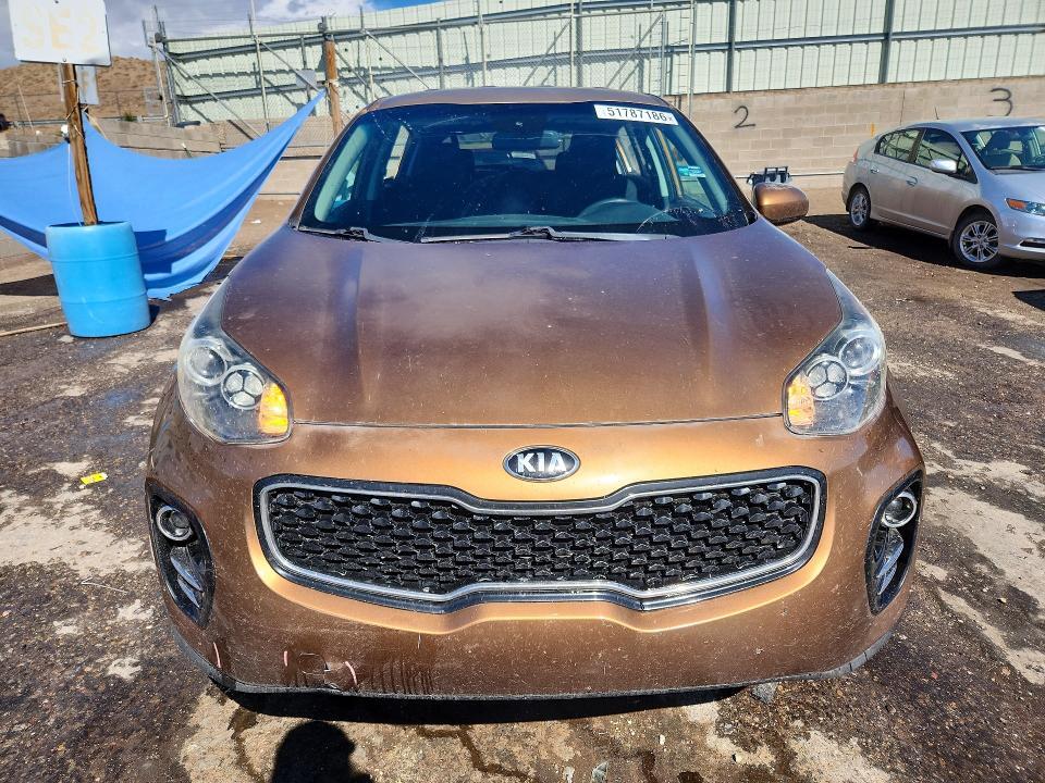 2017 KIA SPORTAGE LX — Фото 5 из 13