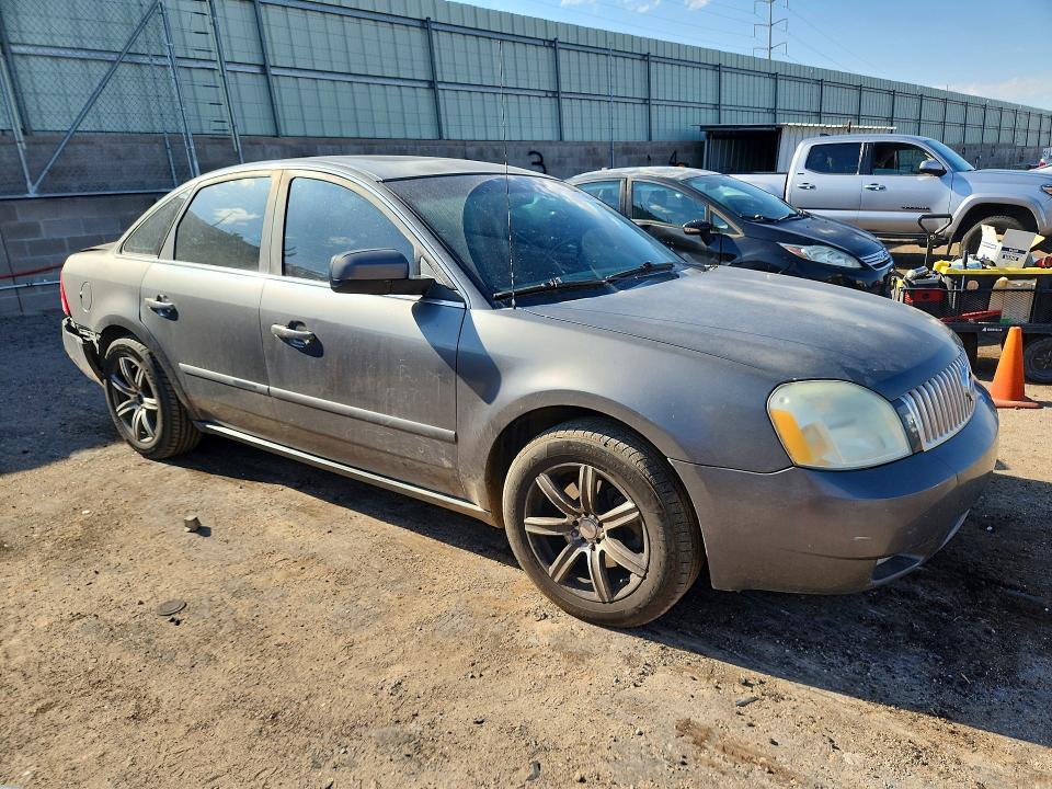 2005 MERCURY MONTEGO PREMIER — Фото 4 из 12
