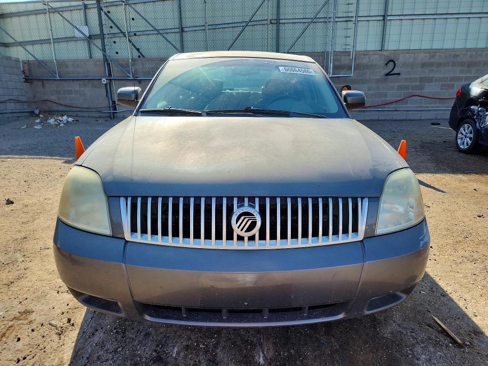 2005 MERCURY MONTEGO PREMIER — Фото 5 из 12