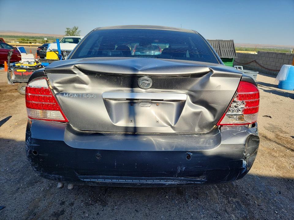 2005 MERCURY MONTEGO PREMIER — Фото 6 из 12