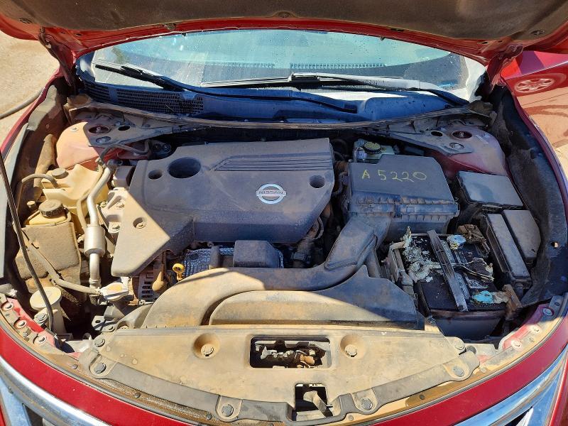 2015 NISSAN ALTIMA 2.5 S — Фото 11 из 12