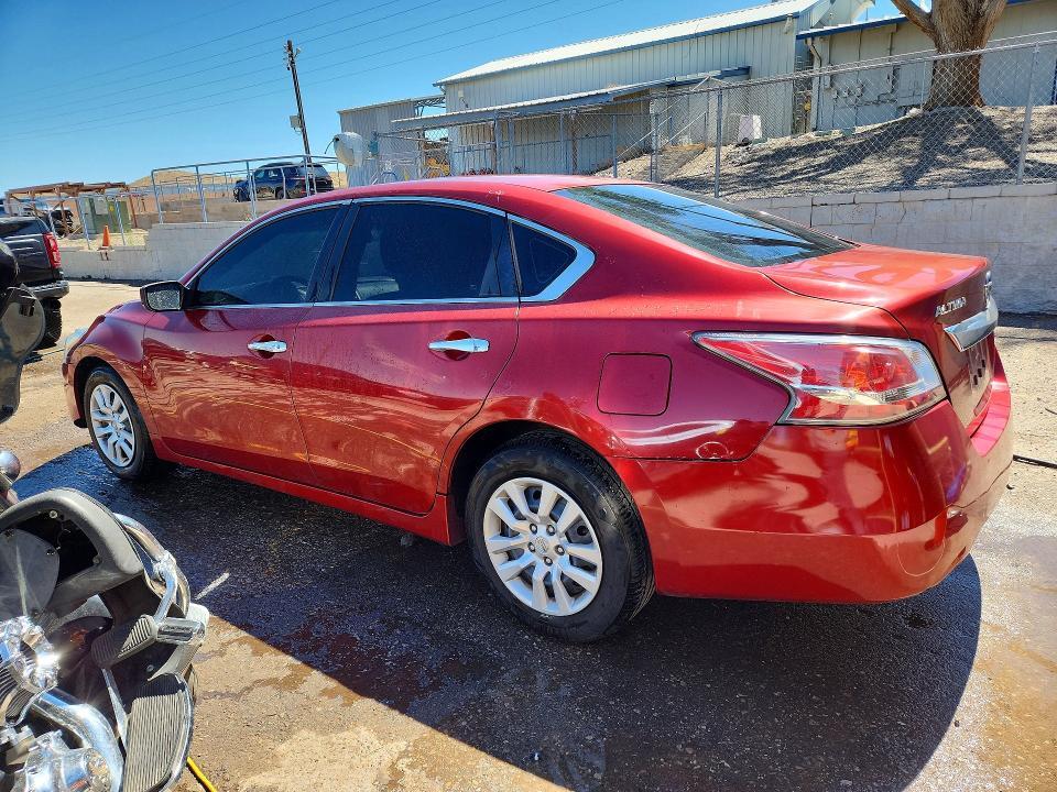 2015 NISSAN ALTIMA 2.5 S — Фото 2 из 12
