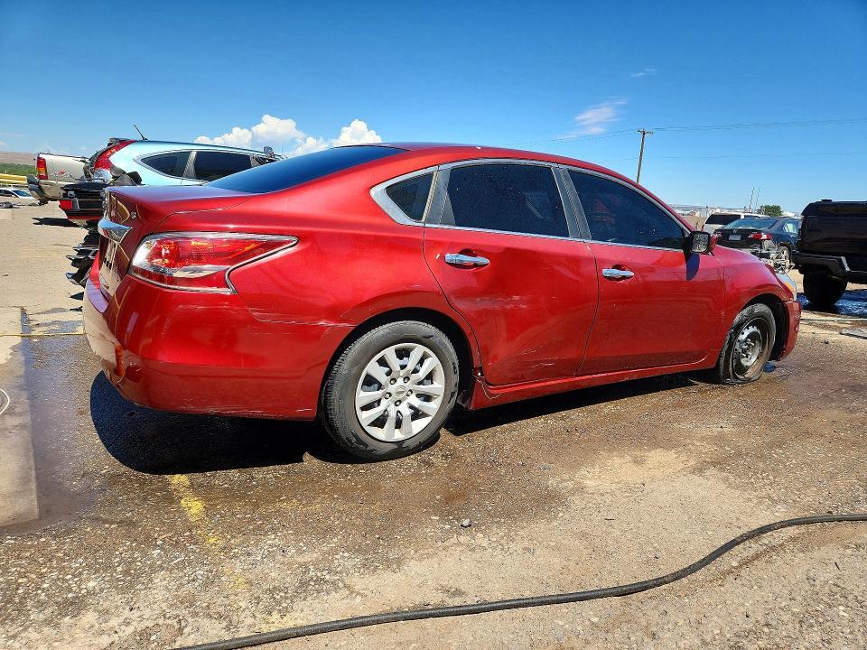 2015 NISSAN ALTIMA 2.5 S — Фото 3 из 12