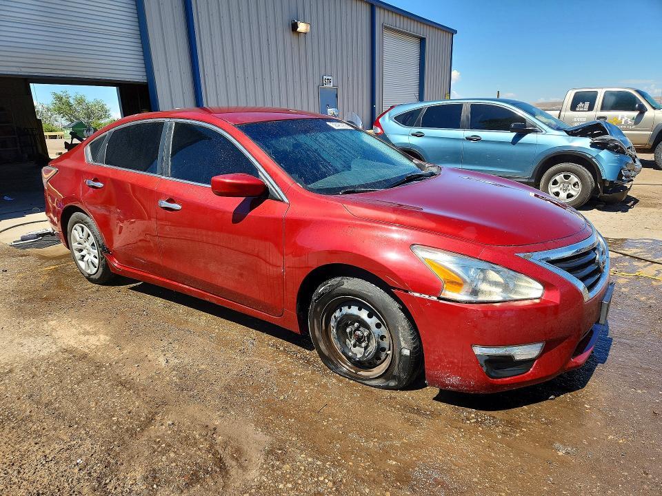 2015 NISSAN ALTIMA 2.5 S — Фото 4 из 12