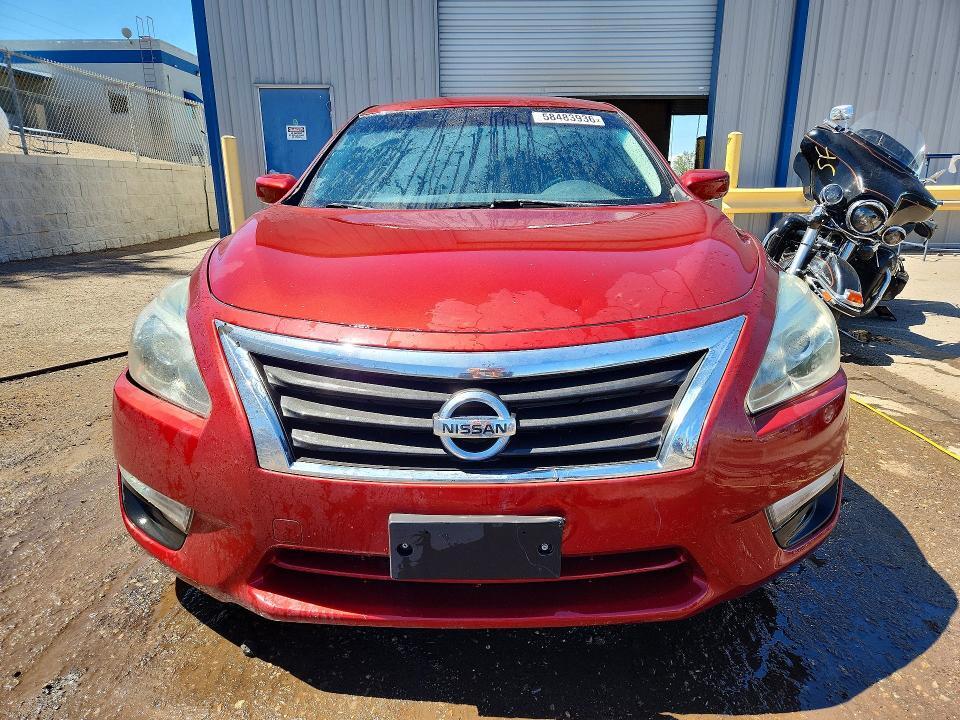 2015 NISSAN ALTIMA 2.5 S — Фото 5 из 12