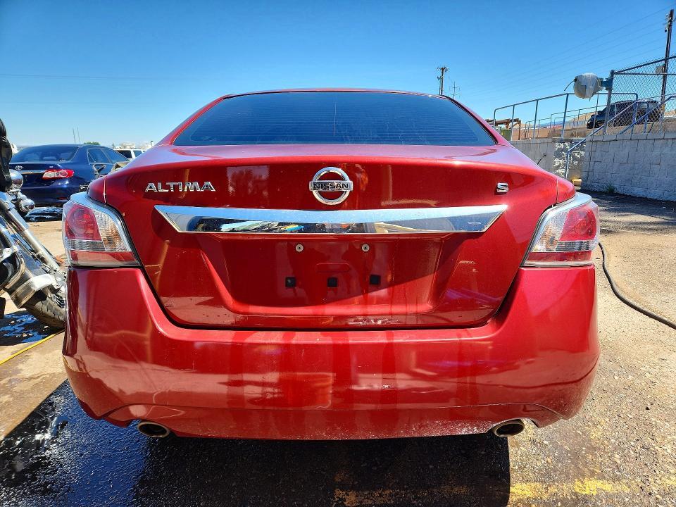 2015 NISSAN ALTIMA 2.5 S — Фото 6 из 12