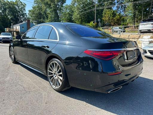2022 MERCEDES-BENZ S 500 4MATIC — Фото 2 из 10