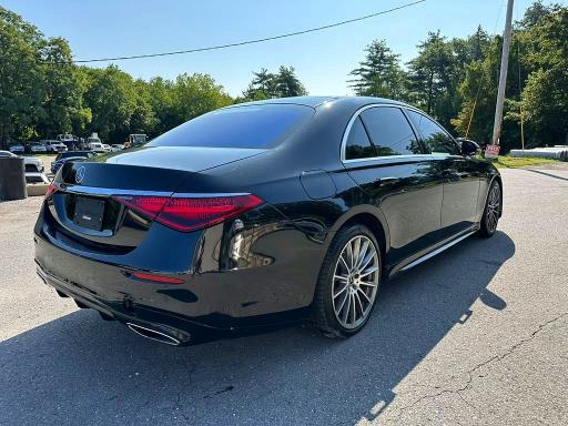 2022 MERCEDES-BENZ S 500 4MATIC — Фото 3 из 10