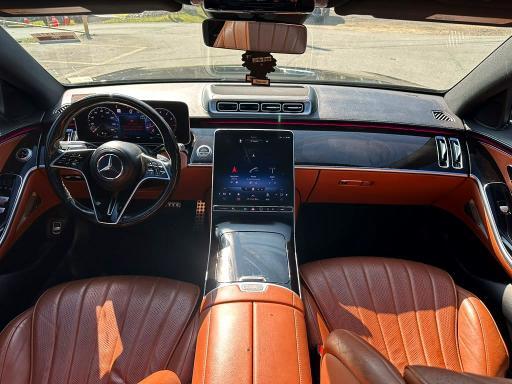 2022 MERCEDES-BENZ S 500 4MATIC — Фото 5 из 10