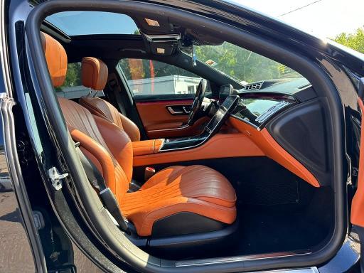 2022 MERCEDES-BENZ S 500 4MATIC — Фото 8 из 10