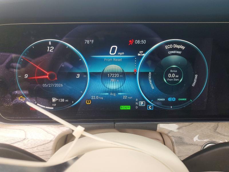 2022 MERCEDES-BENZ E 450 — Фото 9 из 12