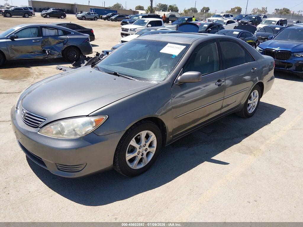 4T1BE30K76U715464 2006 TOYOTA CAMRY photo no. 2