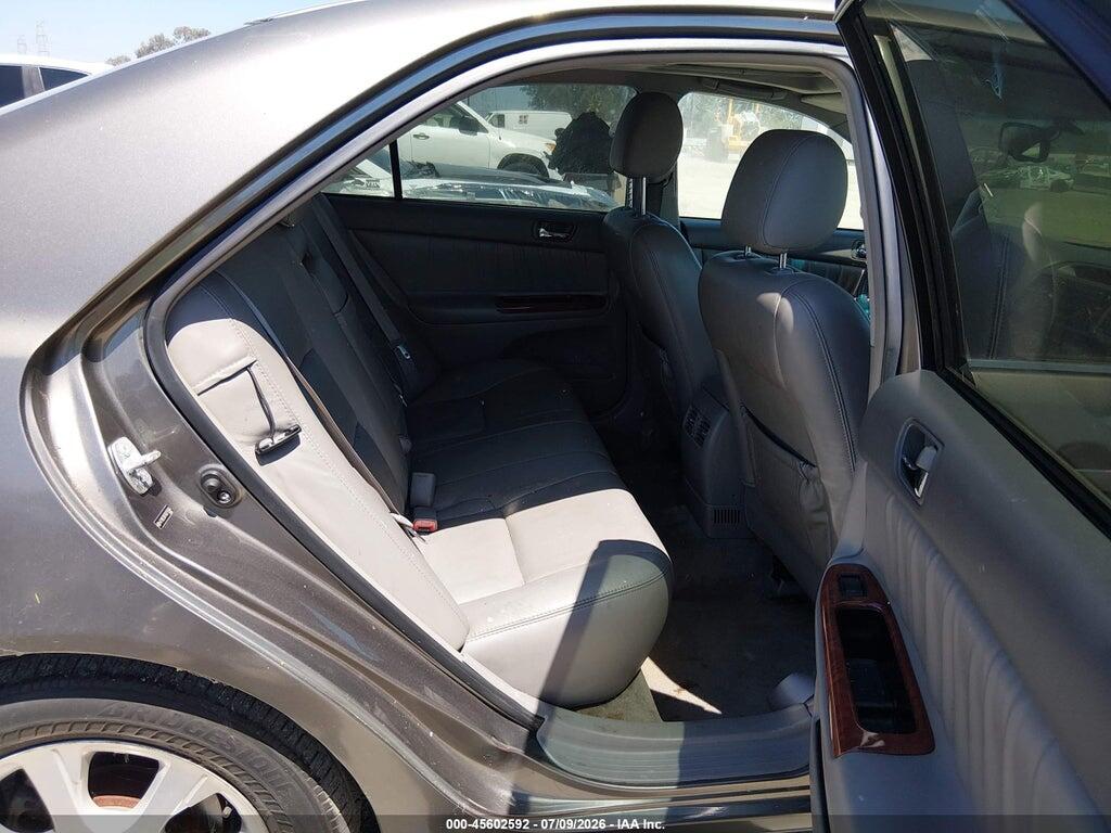 4T1BE30K76U715464 2006 TOYOTA CAMRY photo no. 8