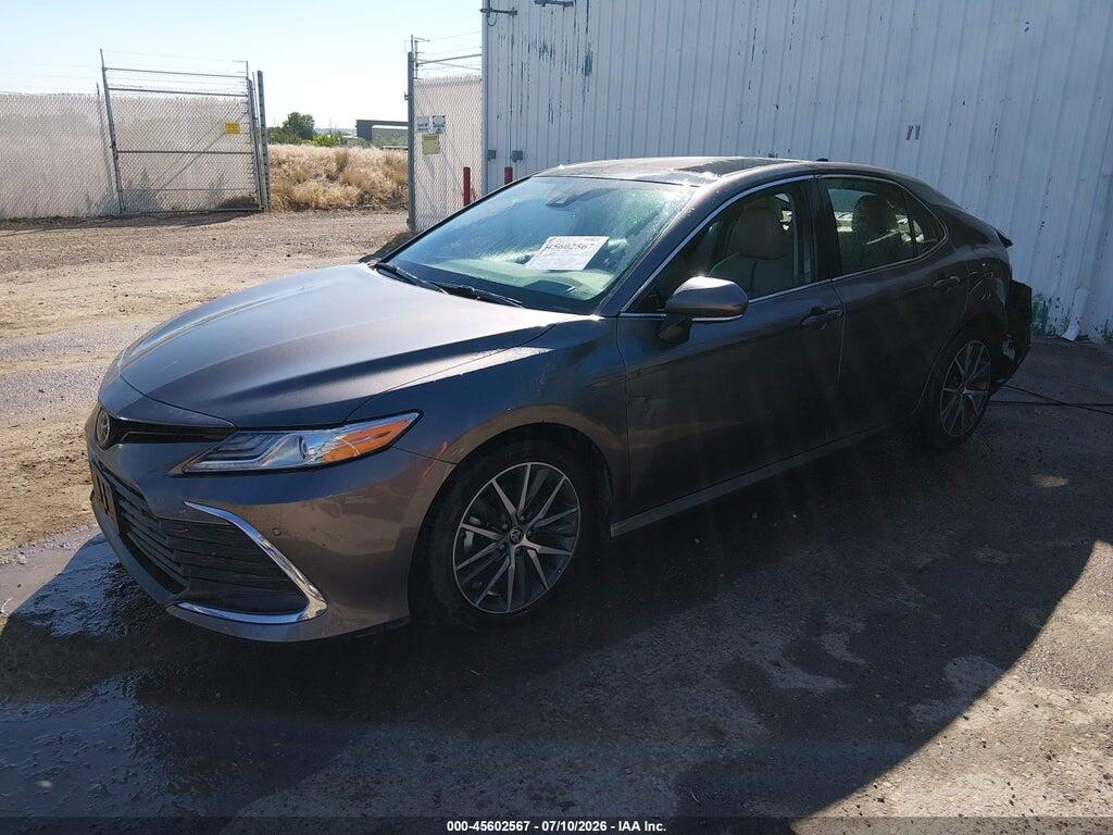 4T1F11AK8PU821925 2023 TOYOTA CAMRY photo no. 2