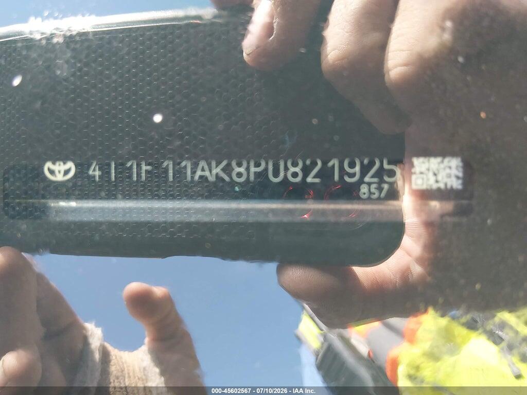 4T1F11AK8PU821925 2023 TOYOTA CAMRY photo no. 9