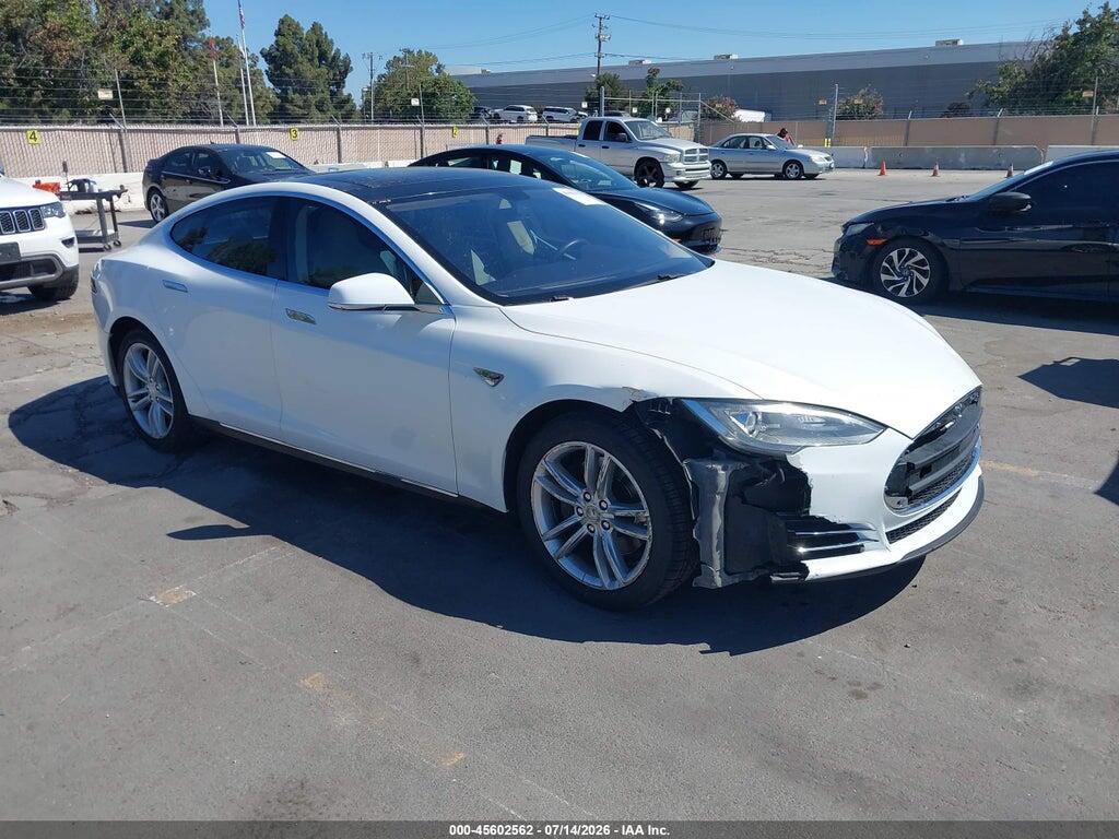 5YJSA1AG1DFP04870 2013 TESLA MODEL S photo no. 1