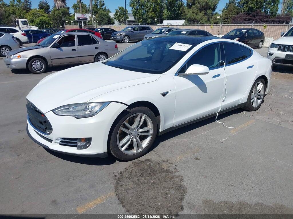 5YJSA1AG1DFP04870 2013 TESLA MODEL S photo no. 2