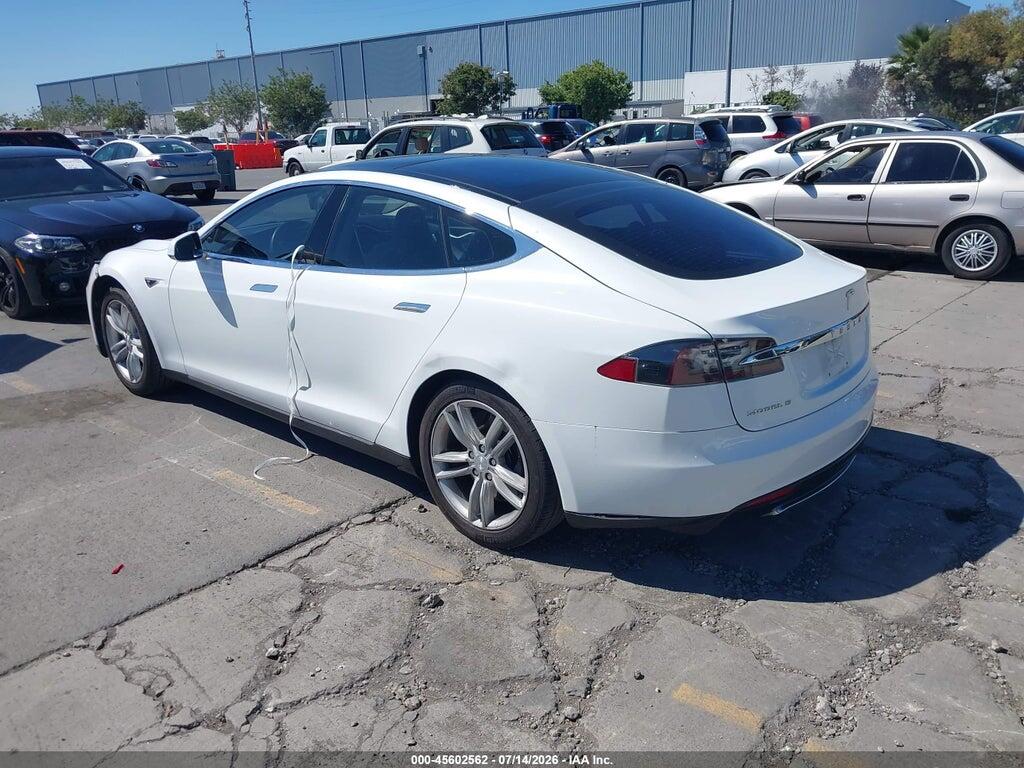5YJSA1AG1DFP04870 2013 TESLA MODEL S photo no. 3