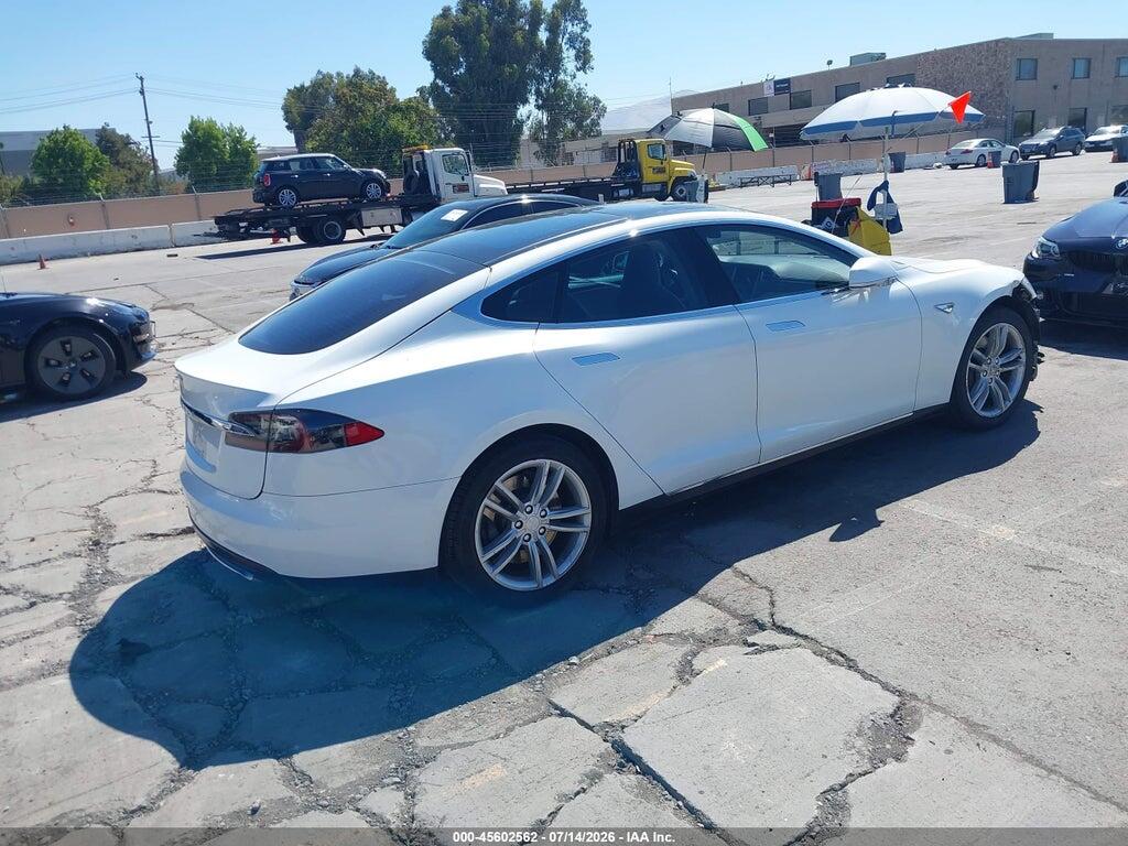 5YJSA1AG1DFP04870 2013 TESLA MODEL S photo no. 4