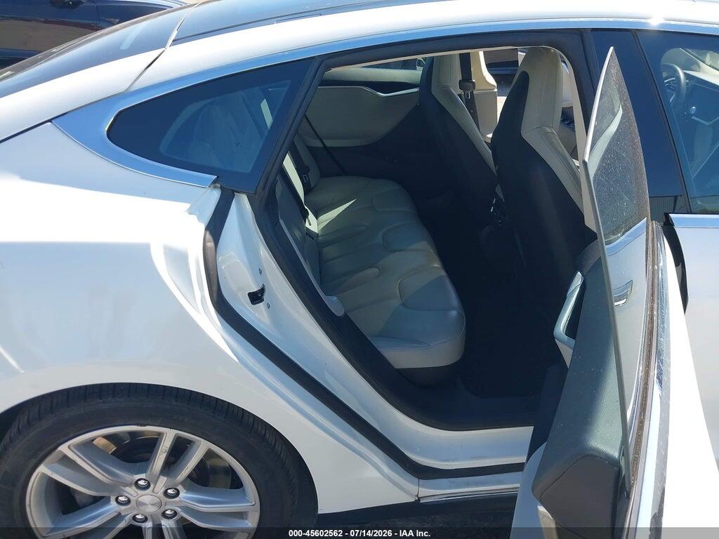 5YJSA1AG1DFP04870 2013 TESLA MODEL S photo no. 8